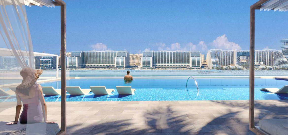 Apartamento en venta en Emaar beachfront, Dubai, EAU 3 dormitorios, 150 m2 No. 1132 - foto 4