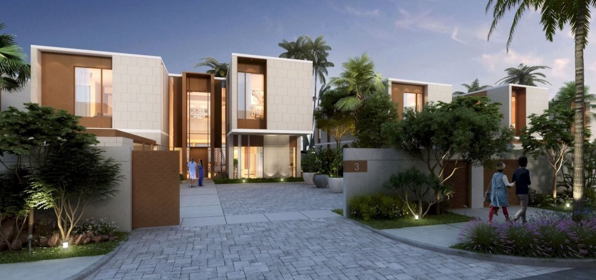 Adosado en venta en Jumeirah Bay Island, Dubai, EAU 3 dormitorios, 373 m2 No. 1200 - foto 1