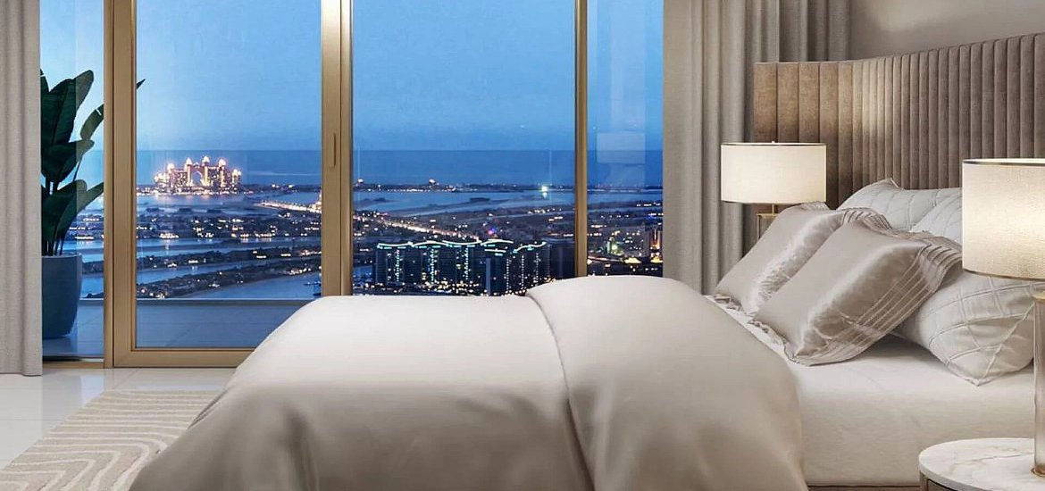 Apartamento en venta en Emaar beachfront, Dubai, EAU 1 dormitorio, 74 m2 No. 1233 - foto 2