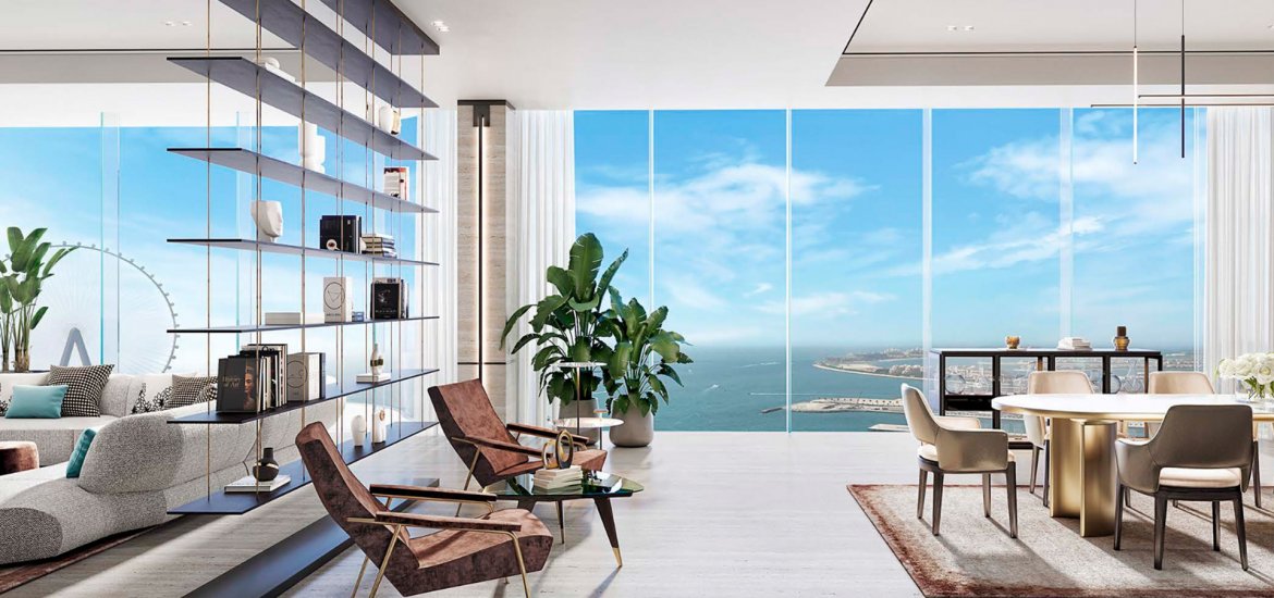 Apartamento en venta en Jumeirah Beach Residence, Dubai, EAU 4 dormitorios, 389 m2 No. 1243 - foto 9