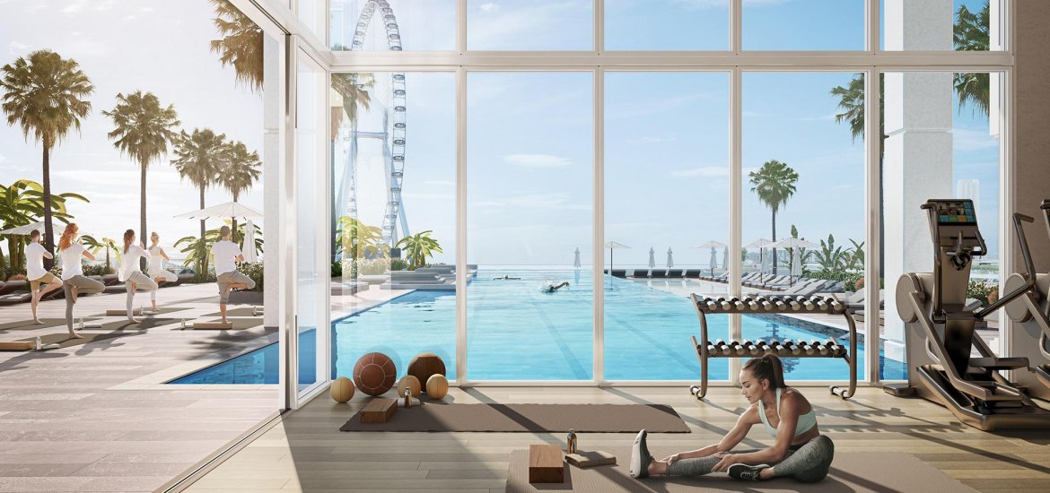 Apartamento en venta en Jumeirah Beach Residence, Dubai, EAU 3 dormitorios, 190 m2 No. 2119 - foto 4