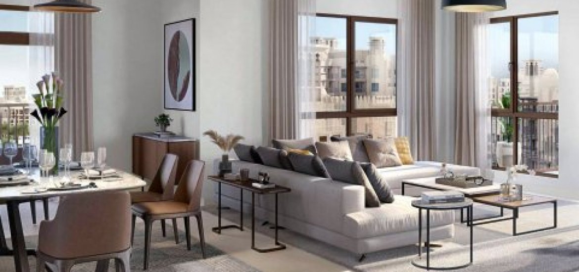 Apartamento en venta en Madinat Jumeirah living, Dubai, EAU 1 dormitorio No. 2091 - foto 3