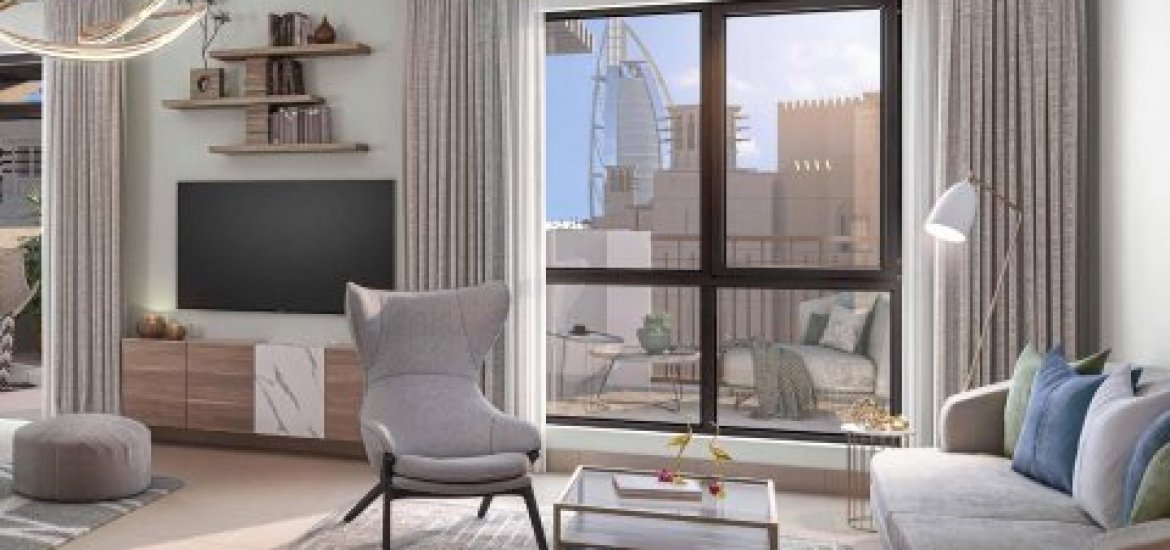 Apartamento en venta en Madinat Jumeirah living, Dubai, EAU 3 dormitorios No. 2093 - foto 3