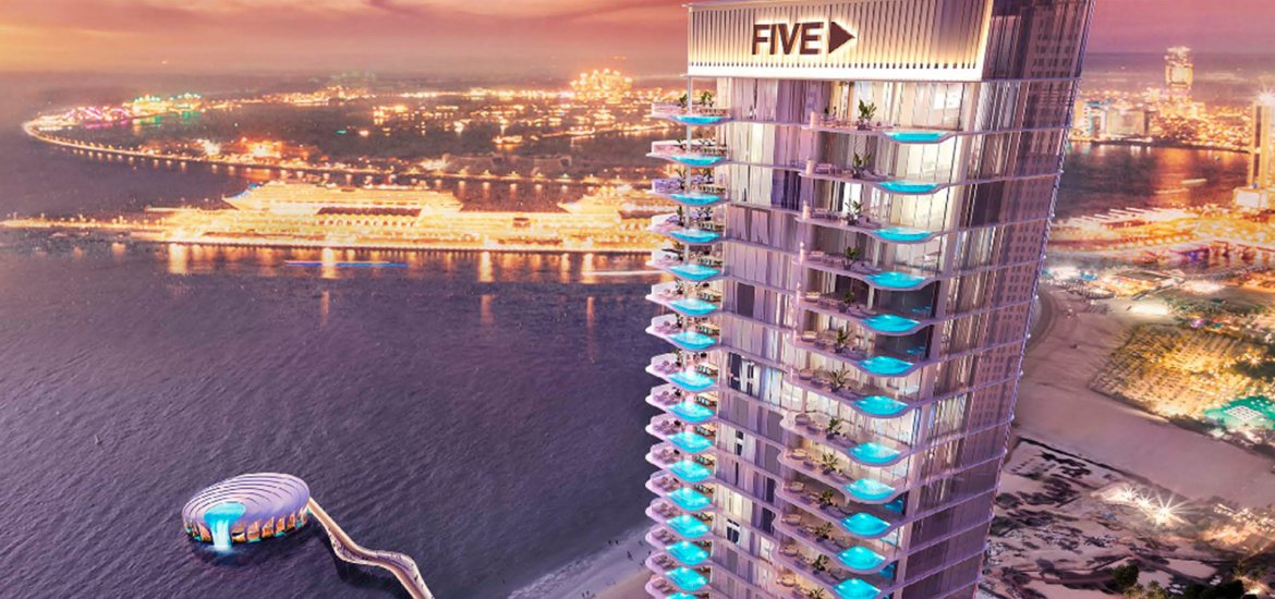 Apartamento en venta en Jumeirah Beach Residence, Dubai, EAU 5 dormitorios, 735 m2 No. 1246 - foto 3