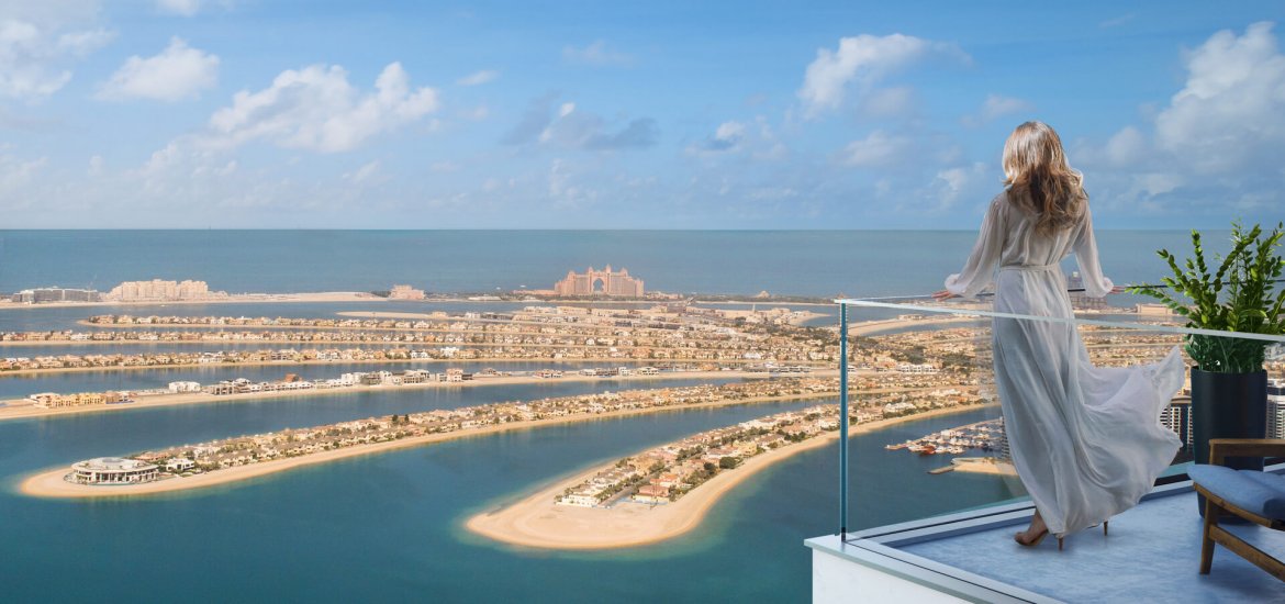 Apartamento en venta en Emaar beachfront, Dubai, EAU 1 dormitorio, 83 m2 No. 2140 - foto 1