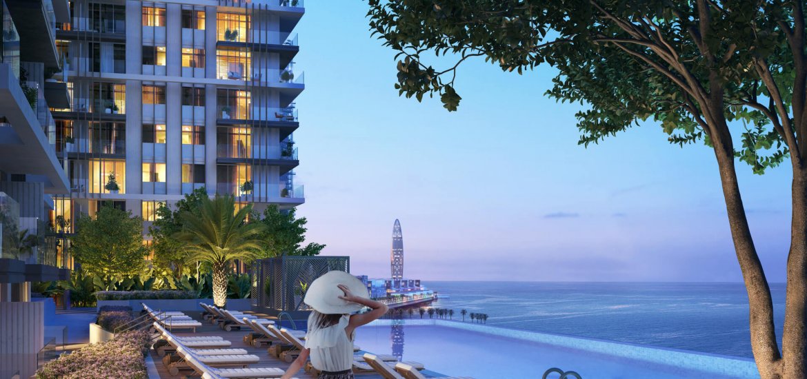 Apartamento en venta en Emaar beachfront, Dubai, EAU 2 dormitorios, 109 m2 No. 2139 - foto 1