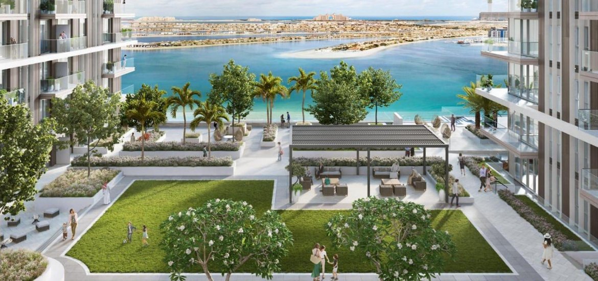 Apartamento en venta en Emaar beachfront, Dubai, EAU 2 dormitorios, 110 m2 No. 2141 - foto 5