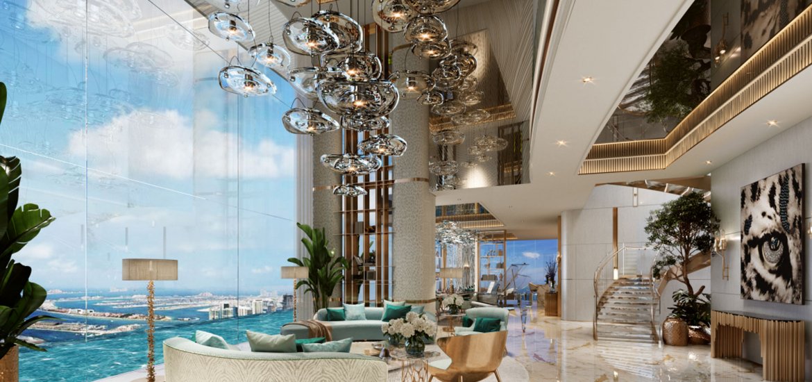Apartamento en venta en Dubai Harbour, Dubai, EAU 1 dormitorio, 67 m2 No. 2191 - foto 10