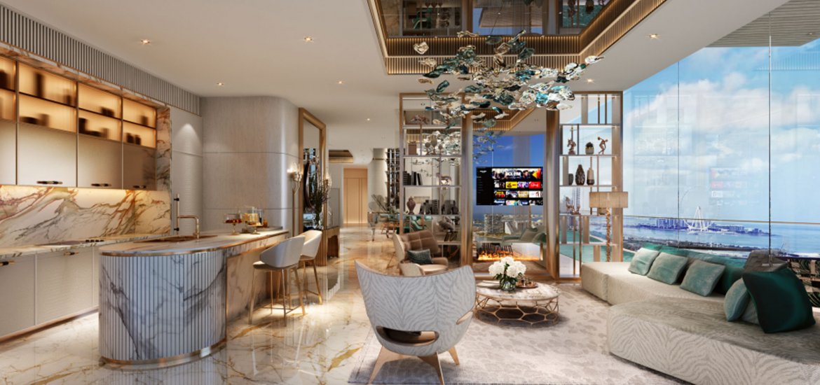 Apartamento en venta en Dubai Harbour, Dubai, EAU 1 dormitorio, 67 m2 No. 2191 - foto 2