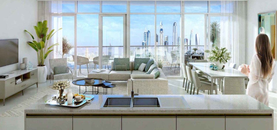 Apartamento en venta en Emaar beachfront, Dubai, EAU 2 dormitorios, 101 m2 No. 2211 - foto 2