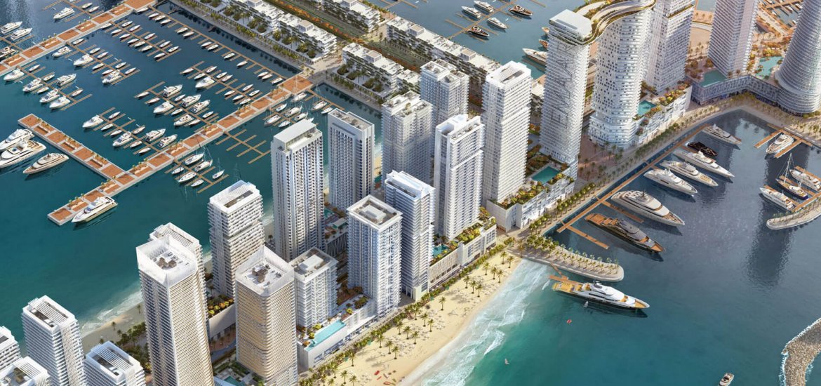 Apartamento en venta en Emaar beachfront, Dubai, EAU 1 dormitorio, 69 m2 No. 2210 - foto 4