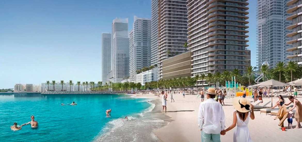 Apartamento en venta en Emaar beachfront, Dubai, EAU 2 dormitorios, 152 m2 No. 2293 - foto 1