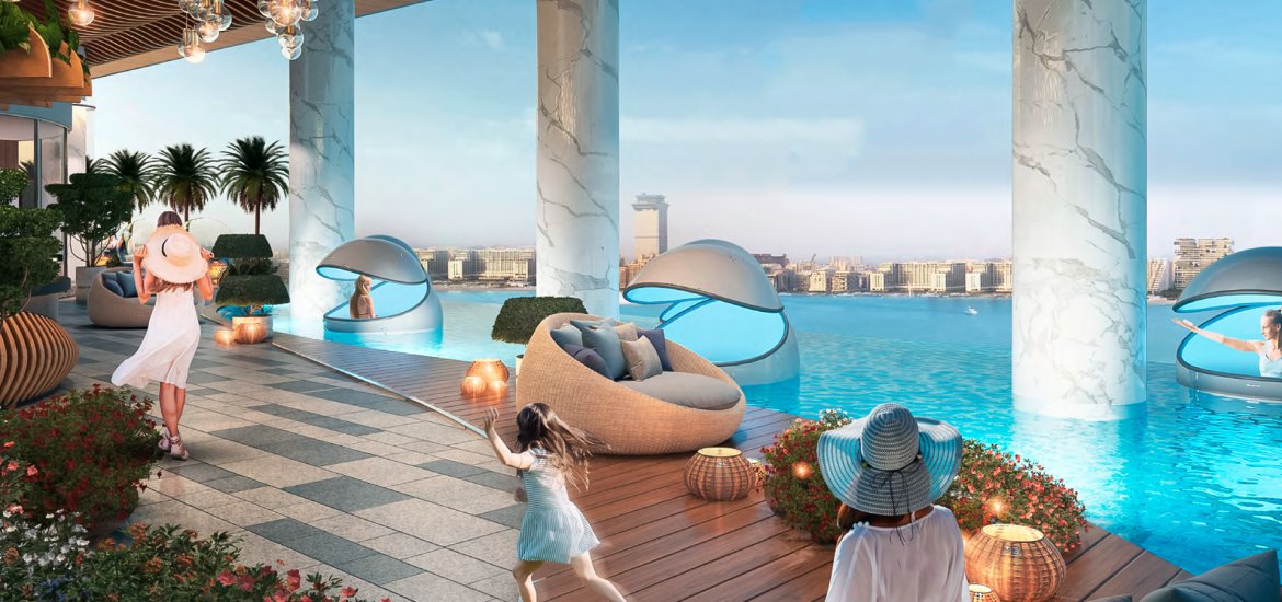 Apartamento en venta en Dubai Harbour, Dubai, EAU 1 dormitorio, 68 m2 No. 2273 - foto 14