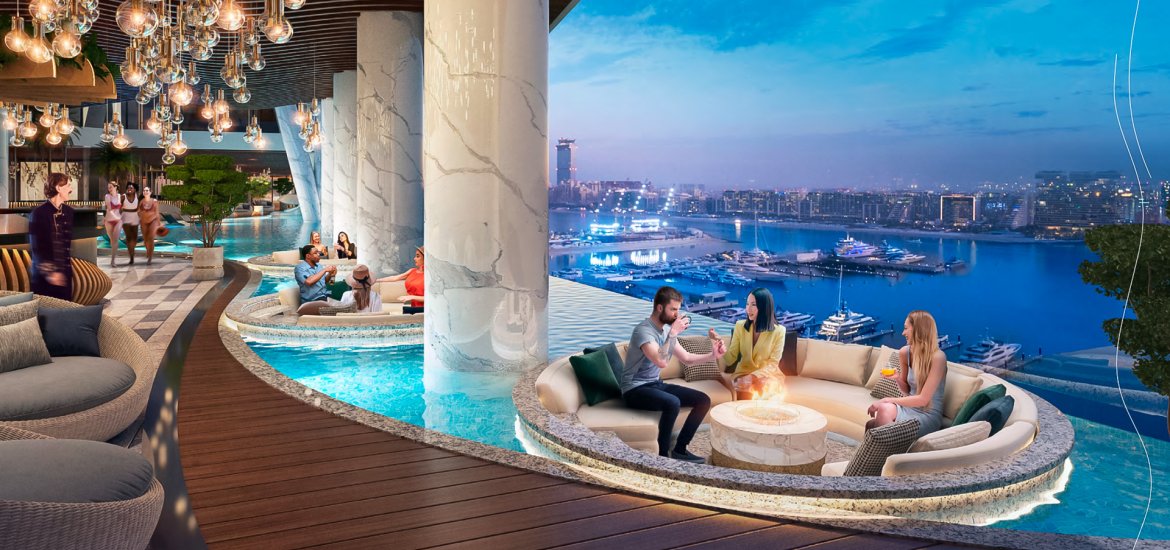 Dúplex en venta en Dubai Harbour, Dubai, EAU 3 dormitorios, 584 m2 No. 2373 - foto 6