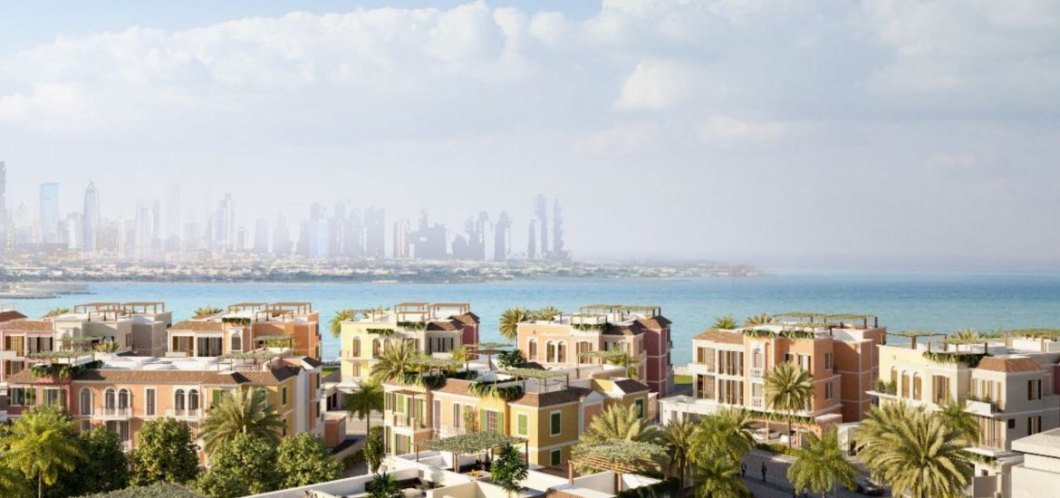 Apartamento en venta en Port de la mer, Dubai, EAU 4 dormitorios, 242 m2 No. 2370 - foto 1