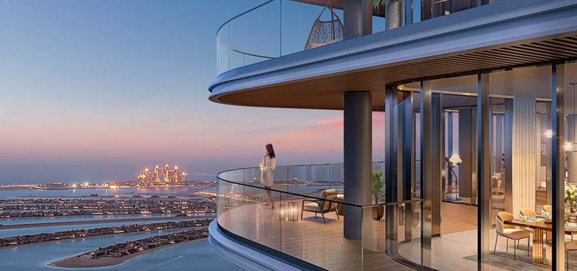 Apartamento en venta en Emaar beachfront, Dubai, EAU 2 dormitorios, 108 m2 No. 2359 - foto 1