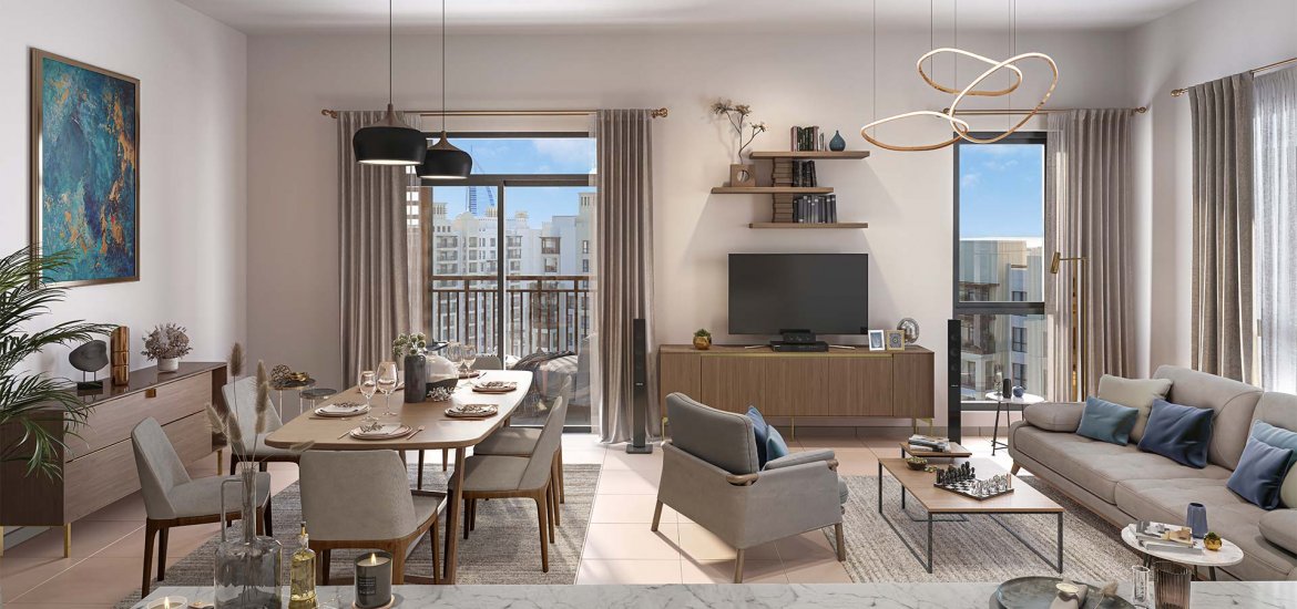 Apartamento en venta en Madinat Jumeirah living, Dubai, EAU 2 dormitorios, 120 m2 No. 2339 - foto 1