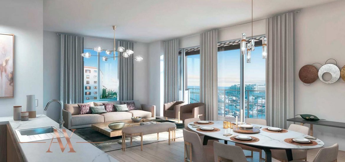 آپارتمان برای فروش درPort de la mer، Dubai، امارات متحده عربی 2خوابه , 112 متر مربع. شماره 411 - عکس 5