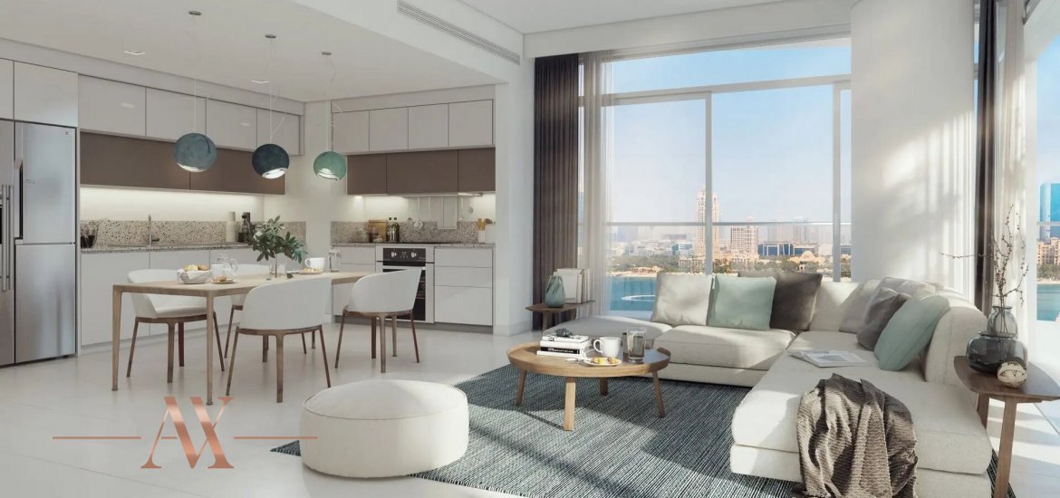 آپارتمان برای فروش درEmaar beachfront، Dubai، امارات متحده عربی 1خوابه , 69 متر مربع. شماره 217 - عکس 3