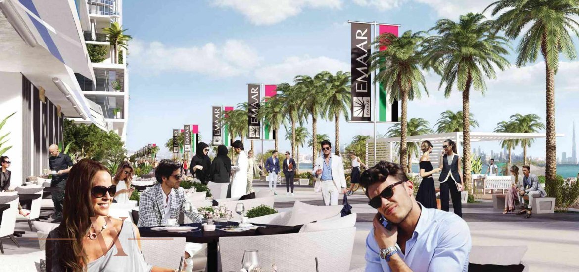 آپارتمان برای فروش درEmaar beachfront، Dubai، امارات متحده عربی 1خوابه , 68 متر مربع. شماره 267 - عکس 2