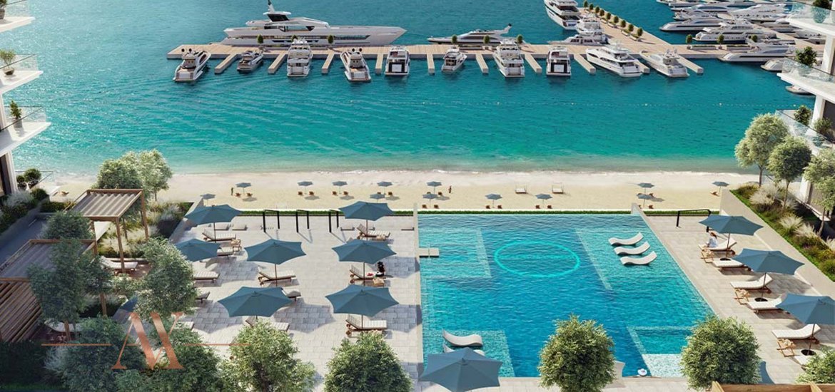 آپارتمان برای فروش درEmaar beachfront، Dubai، امارات متحده عربی 1خوابه , 74 متر مربع. شماره 383 - عکس 4