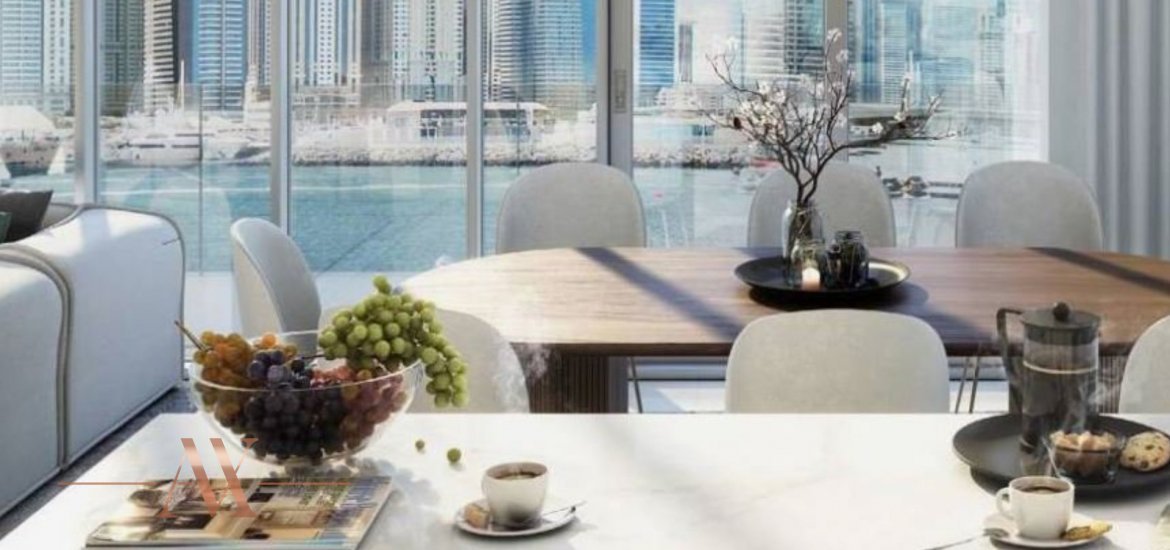 آپارتمان برای فروش درEmaar beachfront، Dubai، امارات متحده عربی 1خوابه , 68 متر مربع. شماره 267 - عکس 4