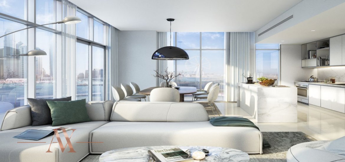 آپارتمان برای فروش درEmaar beachfront، Dubai، امارات متحده عربی 2خوابه , 109 متر مربع. شماره 271 - عکس 1