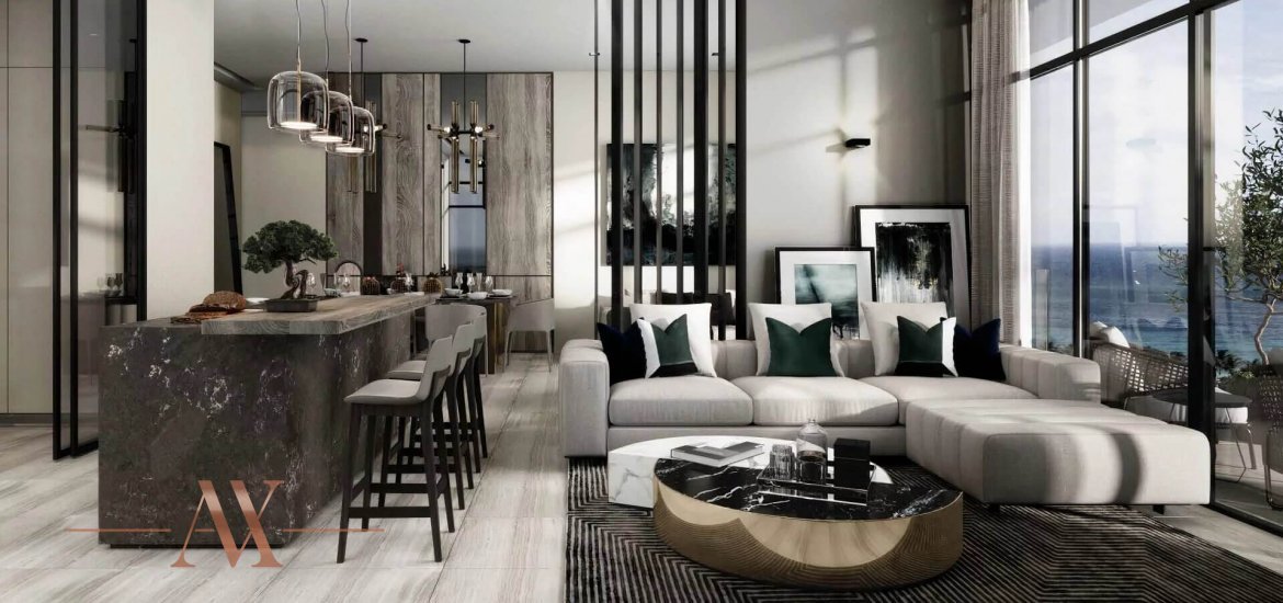 آپارتمان برای فروش درMaritime City، Dubai، امارات متحده عربی 1خوابه , 126 متر مربع. شماره 360 - عکس 4