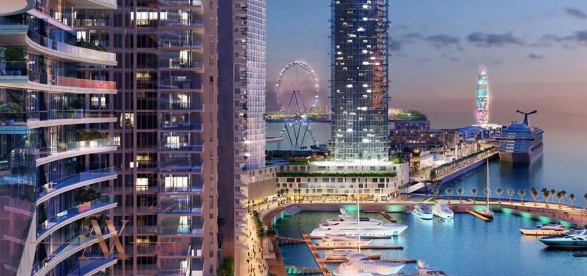آپارتمان برای فروش درEmaar beachfront، Dubai، امارات متحده عربی 2خوابه , 107 متر مربع. شماره 420 - عکس 3