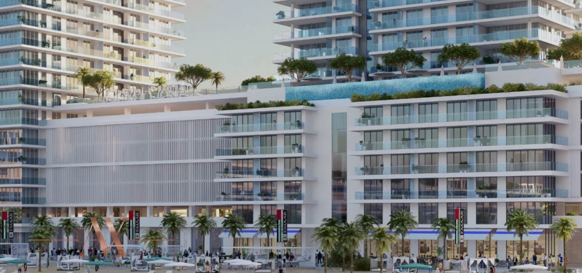 آپارتمان برای فروش درEmaar beachfront، Dubai، امارات متحده عربی 1خوابه , 68 متر مربع. شماره 267 - عکس 3