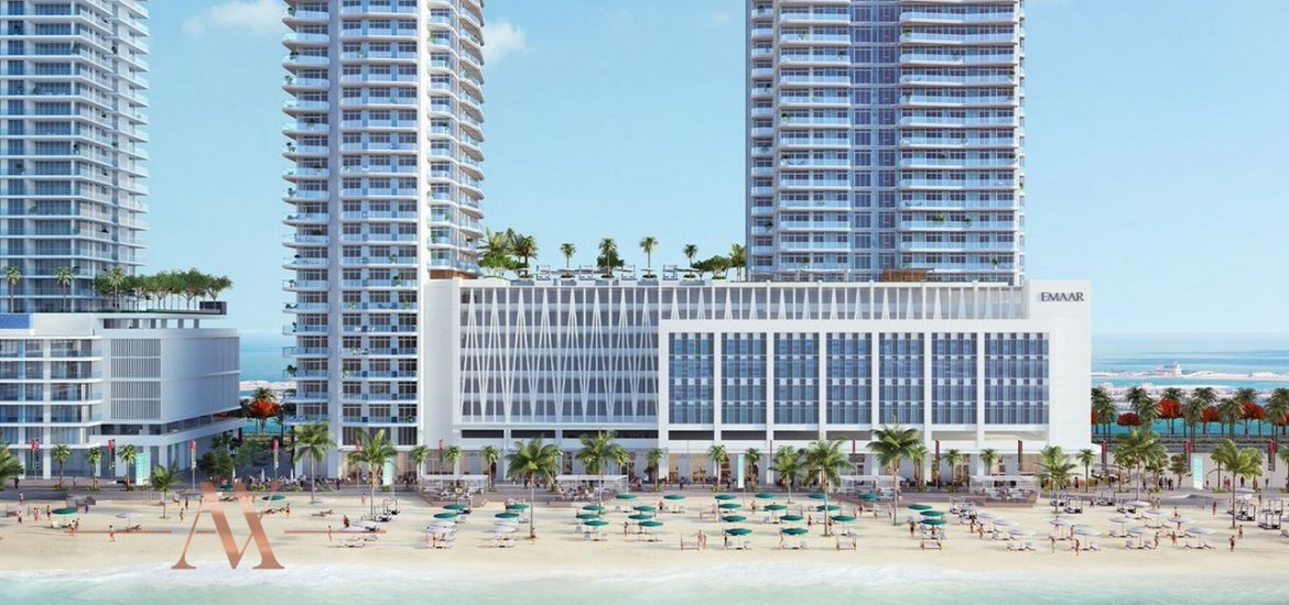 آپارتمان برای فروش درEmaar beachfront، Dubai، امارات متحده عربی 1خوابه , 69 متر مربع. شماره 217 - عکس 6