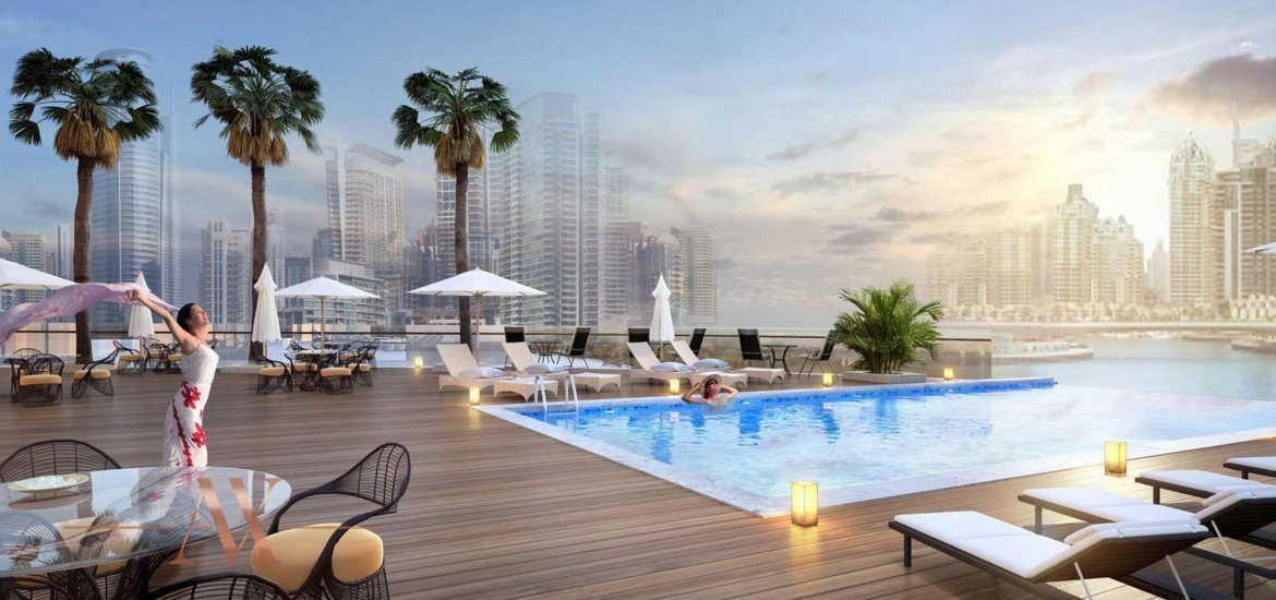 آپارتمان برای فروش درDubai Marina، Dubai، امارات متحده عربی 2خوابه , 121 متر مربع. شماره 239 - عکس 3