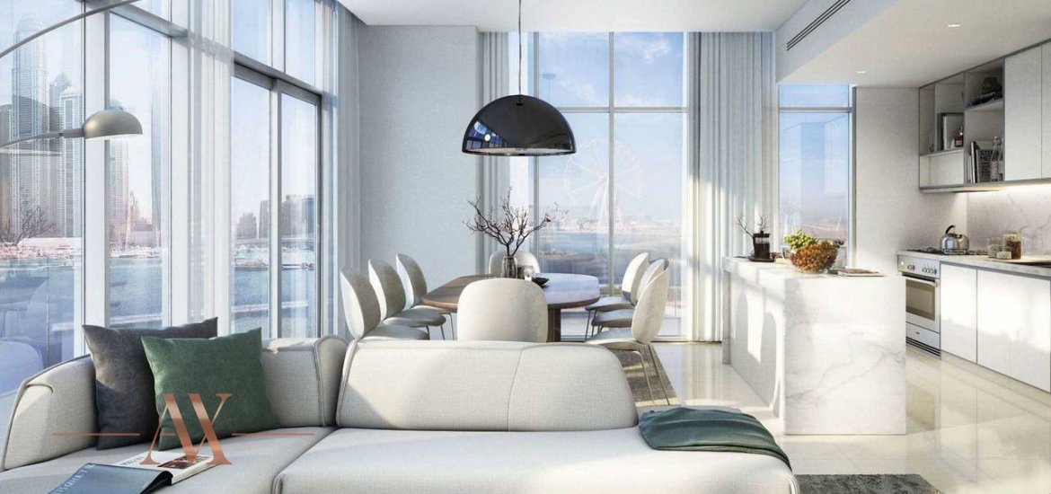 آپارتمان برای فروش درEmaar beachfront، Dubai، امارات متحده عربی 3خوابه , 143 متر مربع. شماره 218 - عکس 1