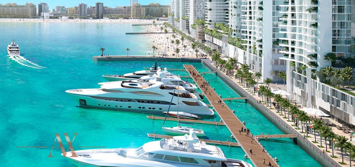 آپارتمان برای فروش درEmaar beachfront، Dubai، امارات متحده عربی 1خوابه , 69 متر مربع. شماره 217 - عکس 5