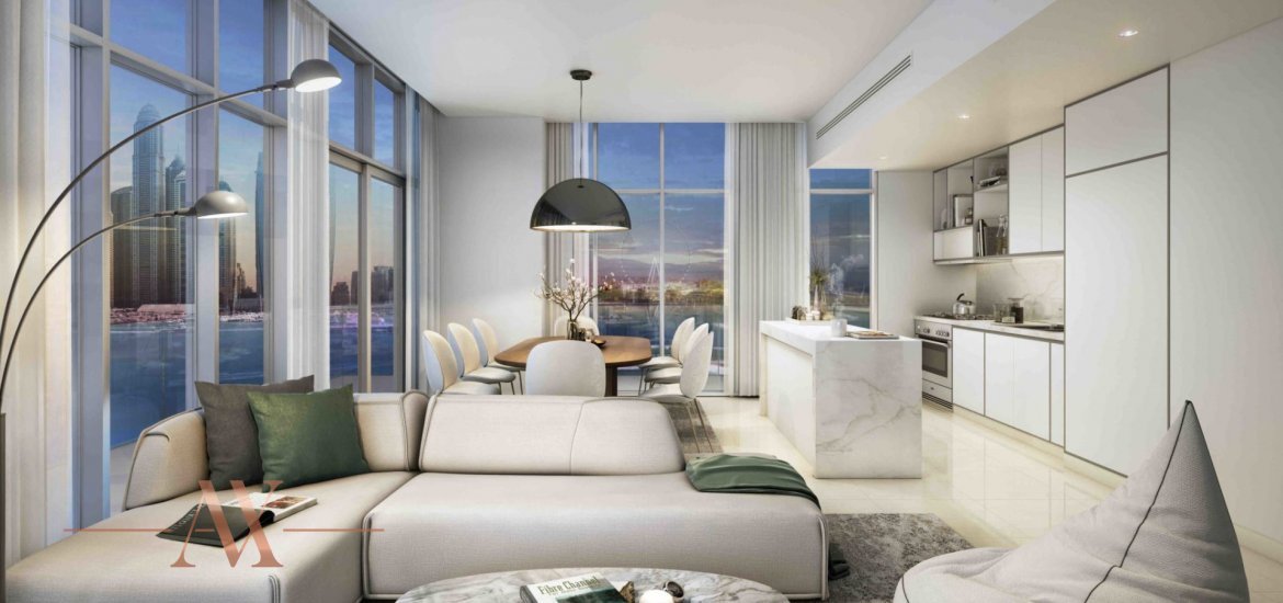 آپارتمان برای فروش درEmaar beachfront، Dubai، امارات متحده عربی 3خوابه , 194 متر مربع. شماره 268 - عکس 4