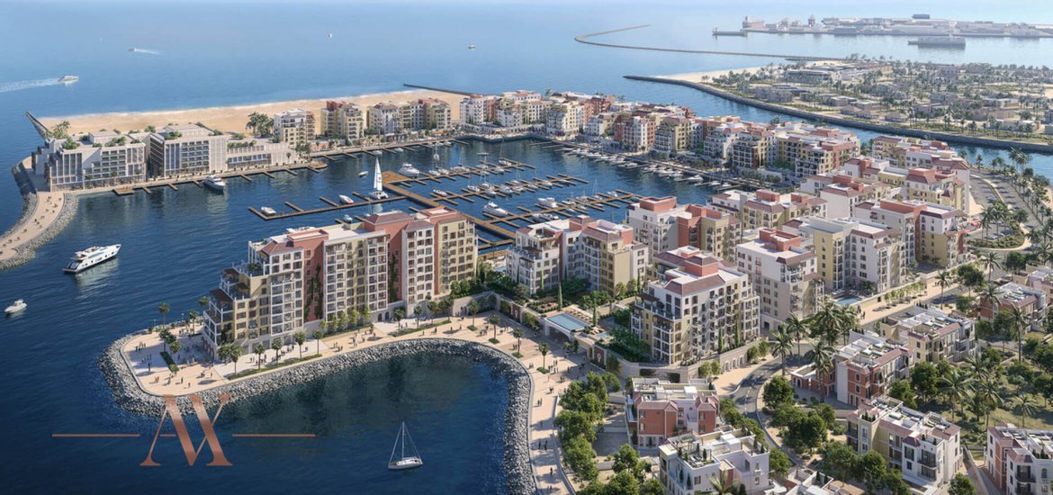 آپارتمان برای فروش درPort de la mer، Dubai، امارات متحده عربی 1خوابه , 76 متر مربع. شماره 371 - عکس 2
