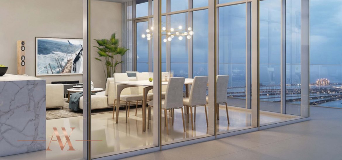 آپارتمان برای فروش درEmaar beachfront، Dubai، امارات متحده عربی 1خوابه , 68 متر مربع. شماره 267 - عکس 1
