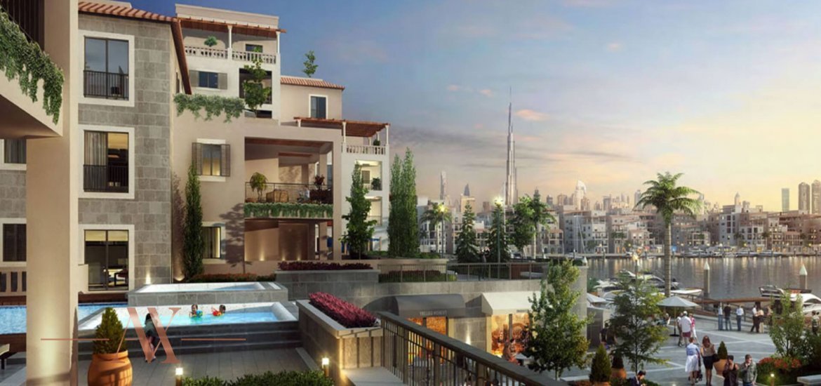 آپارتمان برای فروش درPort de la mer، Dubai، امارات متحده عربی 1خوابه , 83 متر مربع. شماره 415 - عکس 6