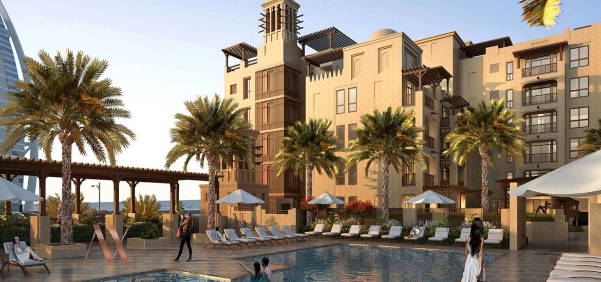 آپارتمان برای فروش درMadinat Jumeirah living، Dubai، امارات متحده عربی 1خوابه , 75 متر مربع. شماره 266 - عکس 5