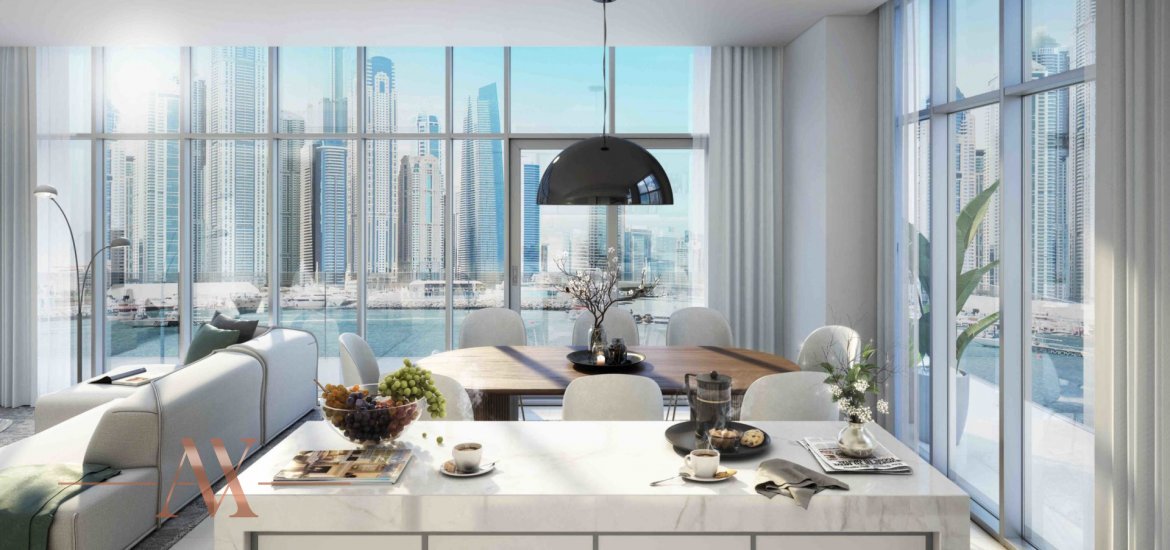آپارتمان برای فروش درEmaar beachfront، Dubai، امارات متحده عربی 3خوابه , 194 متر مربع. شماره 268 - عکس 1