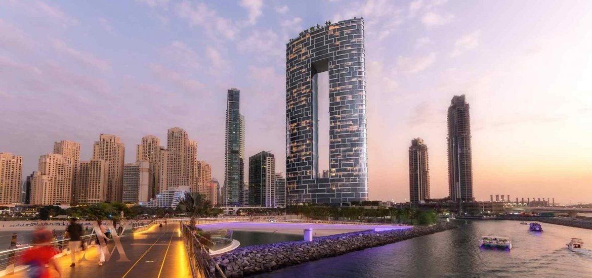 آپارتمان برای فروش درDubai Marina، Dubai، امارات متحده عربی 1خوابه , 59 متر مربع. شماره 500 - عکس 2