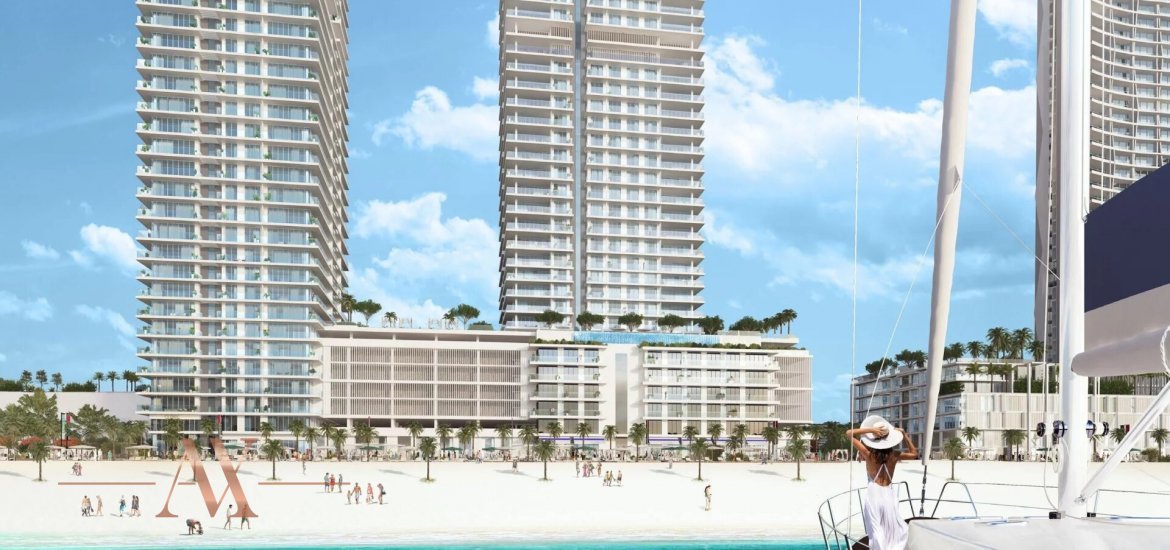 آپارتمان برای فروش درEmaar beachfront، Dubai، امارات متحده عربی 2خوابه , 128 متر مربع. شماره 225 - عکس 3