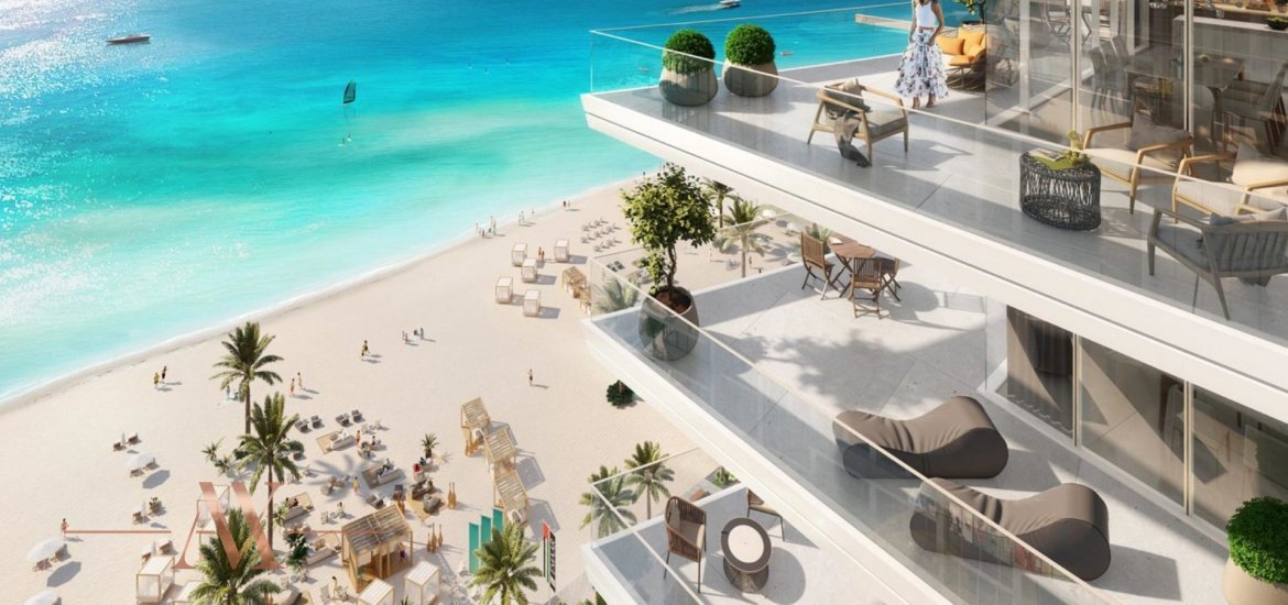 آپارتمان برای فروش درEmaar beachfront، Dubai، امارات متحده عربی 3خوابه , 179 متر مربع. شماره 421 - عکس 2