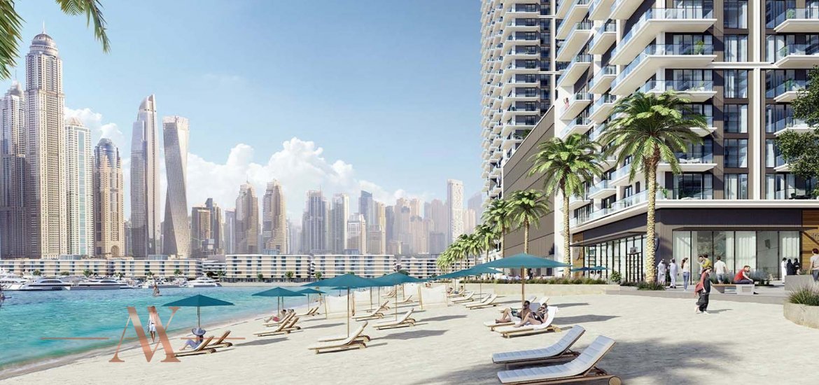 آپارتمان برای فروش درEmaar beachfront، Dubai، امارات متحده عربی 3خوابه , 189 متر مربع. شماره 540 - عکس 2
