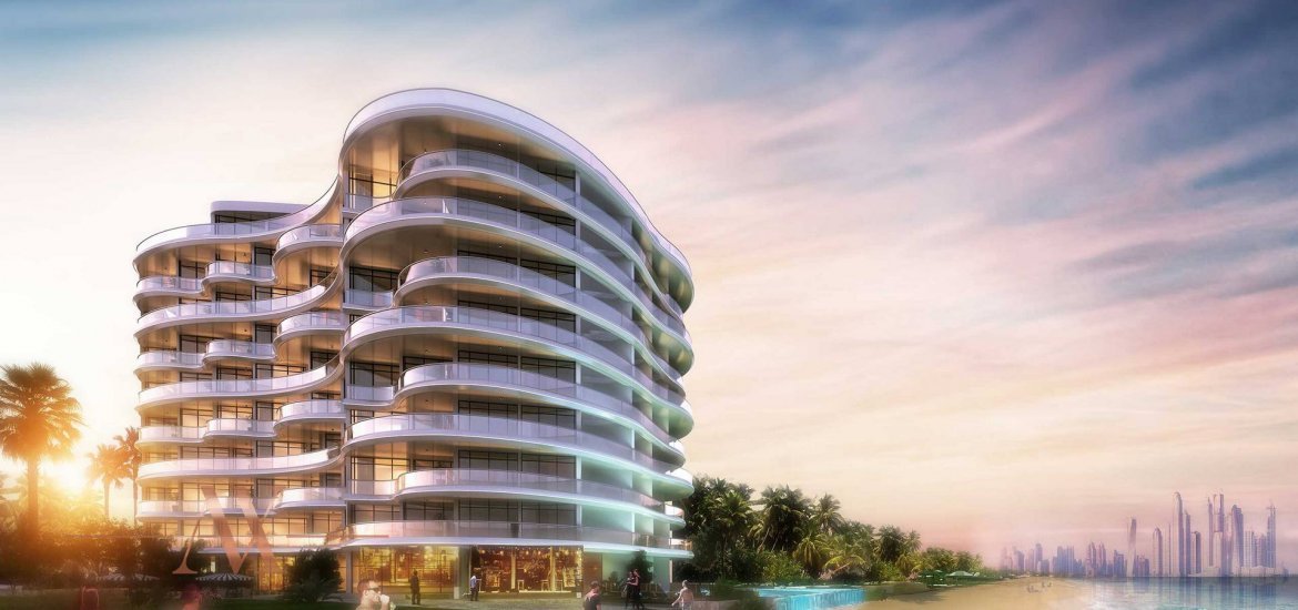 آپارتمان برای فروش درPalm Jumeirah، Dubai، امارات متحده عربی 1خوابه , 104 متر مربع. شماره 244 - عکس 5