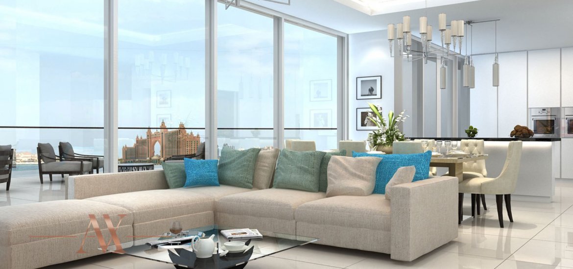 آپارتمان برای فروش درPalm Jumeirah، Dubai، امارات متحده عربی 1خوابه , 100 متر مربع. شماره 278 - عکس 2