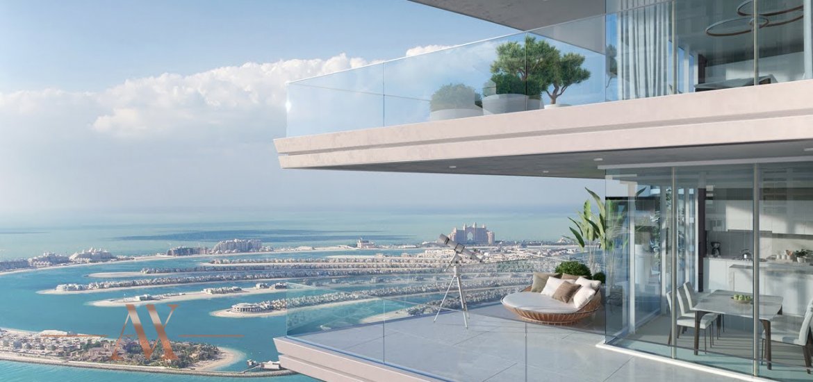 آپارتمان برای فروش درEmaar beachfront، Dubai، امارات متحده عربی 1خوابه , 67 متر مربع. شماره 219 - عکس 2