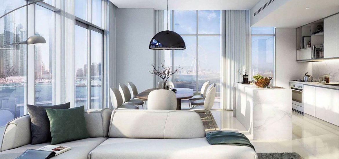 آپارتمان برای فروش درEmaar beachfront، Dubai، امارات متحده عربی 3خوابه , 203 متر مربع. شماره 690 - عکس 2