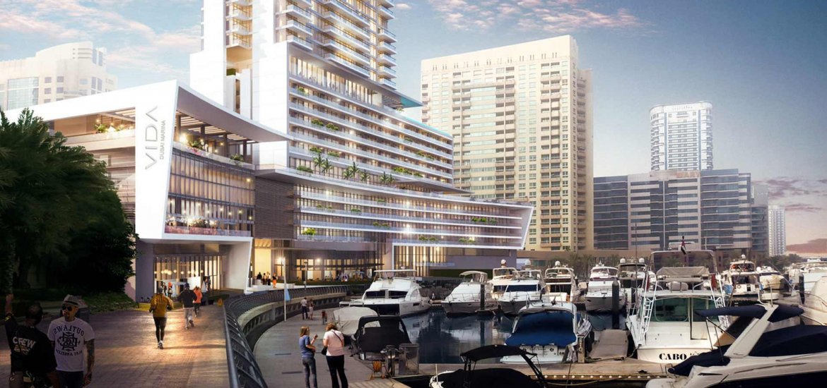 آپارتمان برای فروش درDubai Marina، Dubai، امارات متحده عربی 2خوابه , 278 متر مربع. شماره 853 - عکس 3