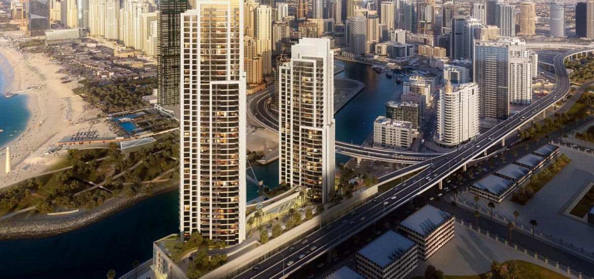 آپارتمان برای فروش درDubai Marina، Dubai، امارات متحده عربی 2خوابه , 104 متر مربع. شماره 732 - عکس 3